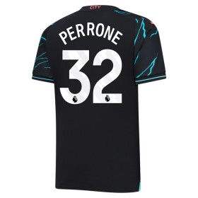 Manchester City Perrone 32 Tredjedrakt 2023-24 Kortermet
